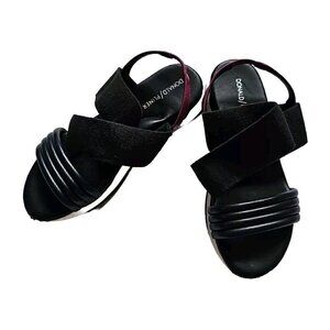 Donald J. Pliner Shaye Strappy‎ Sandals Flip Flops Size 6.5